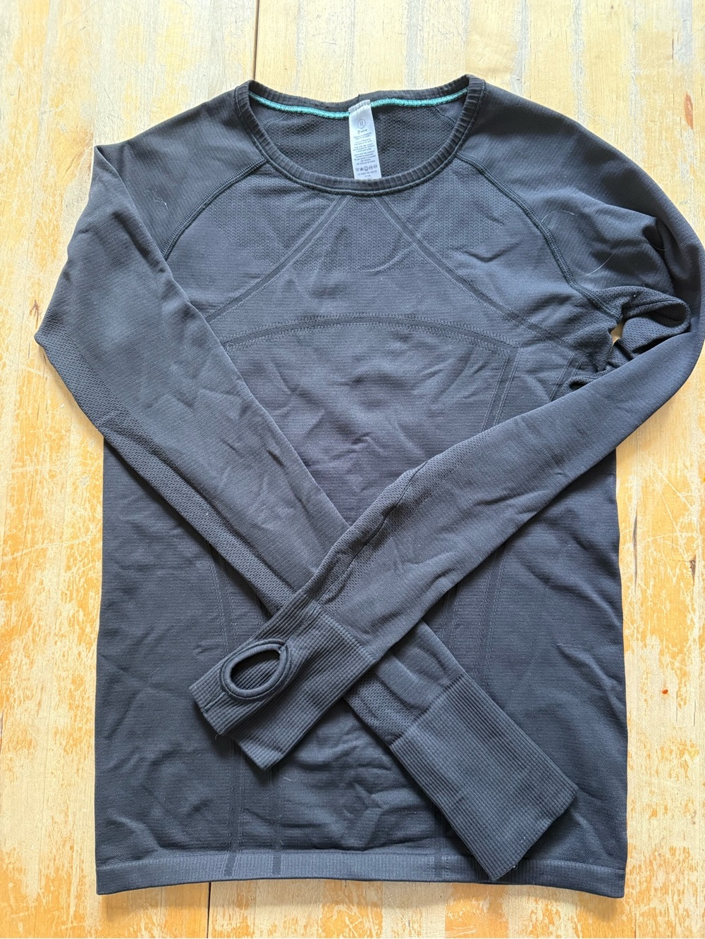 Black Ivivva thicker long sleeve size 12